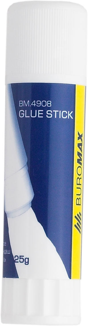 Клей-карандаш 25г PVP BUROMAX