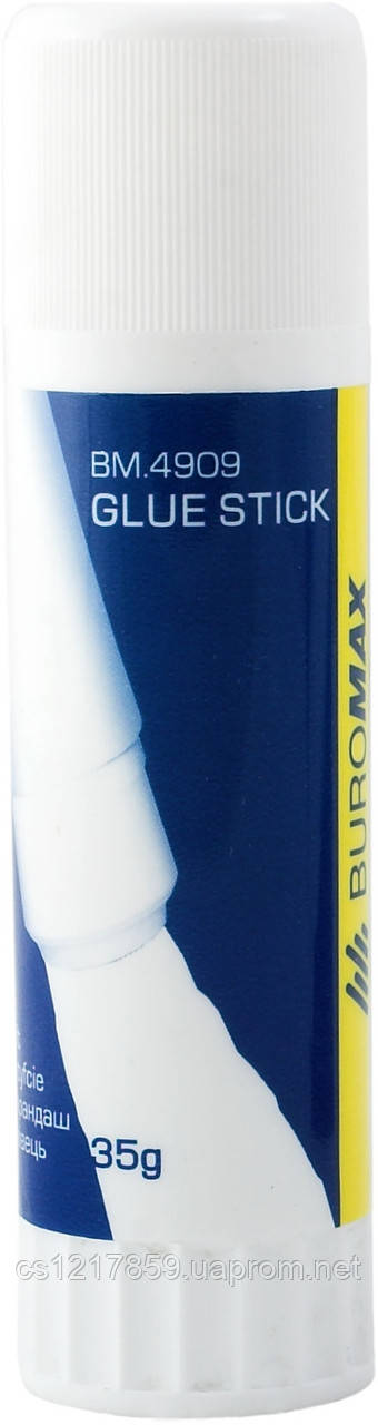 Клей-карандаш 35г PVP BUROMAX