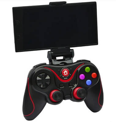 Бездротовий Геймпад Ігровий Джойстик для телефона V8 Android/PC/iOS/PS3 181114