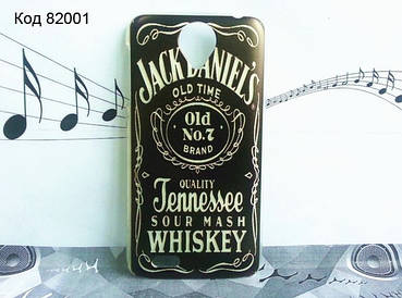 Чохол для lenovo s820 панель накладка з малюнком jack daniels