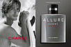 Оригінальна чоловіча туалетна вода Chanel Allure Homme Sport Eau Extreme 150ml, деревно-пряний аромат, фото 3