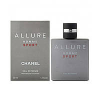 Мужская туалетная вода Chanel Allure Homme Sport Eau Extreme 50ml оригинал, свежий древесно-пряный аромат