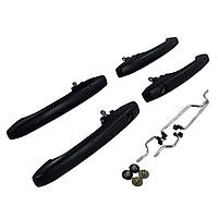 Ручка зовнiшня ВАЗ 2109,14,15 Euro (компл.4шт) в упак. ("Рись") 21090-6105176(77)