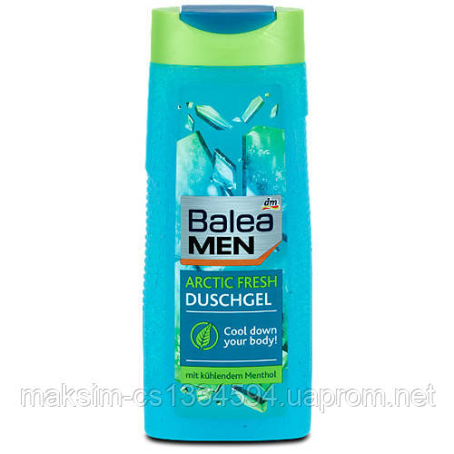 Гель для душу Balea Men Arctic fresh 300 мл