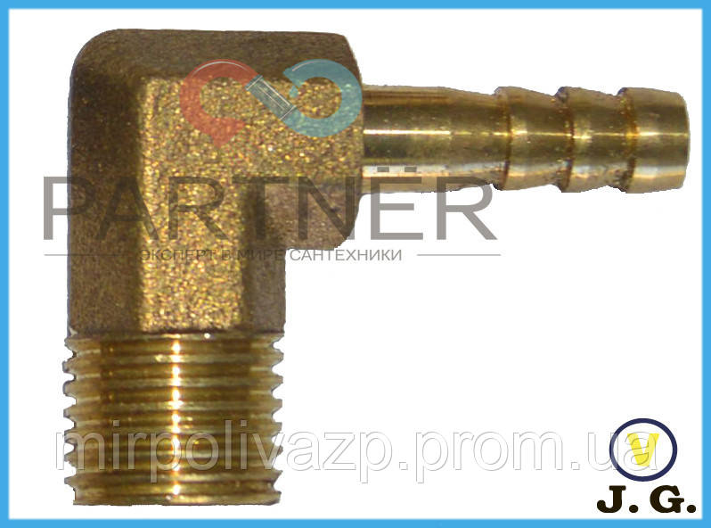 Купить Уголок штуцер, диаметр подключения ¼ дюйма, резьба наружная ...