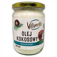 Масло кокосовое рафинированое Olej Kokosowy 500ml