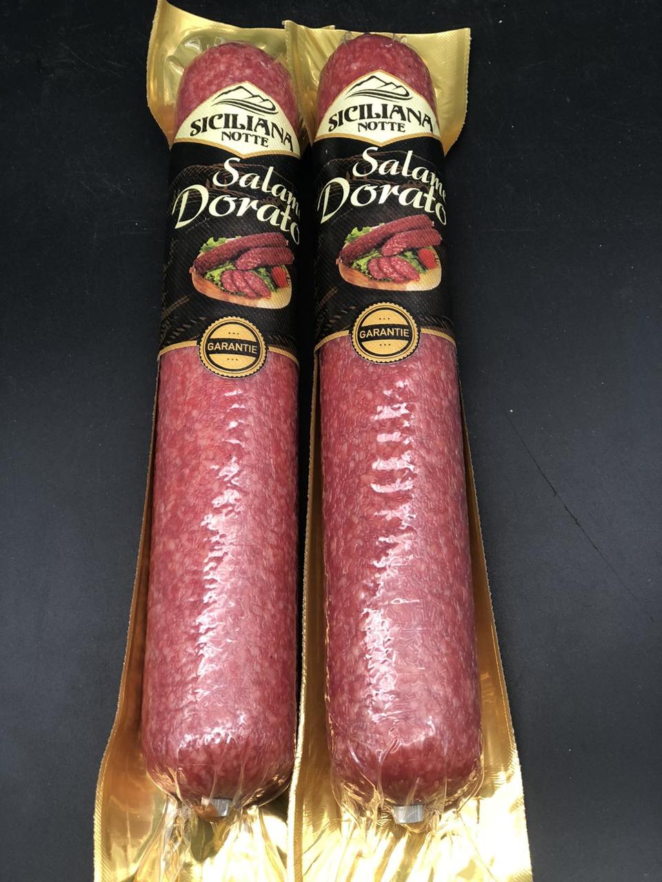 Салями Siciliana Notte Salame Dorato