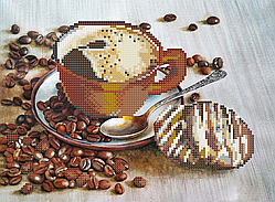 Кавовий спокуса Схема вишивки бісером