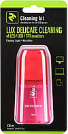 Чистячий засіб 2E LUX CLEAN 100ml Liquid для LED / LCD + серветка, Red (2E-SKTR100LRD)