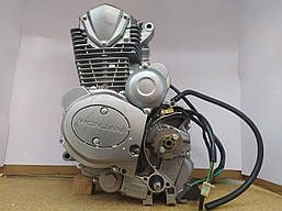Двигун CB150 157FMJ DC +комутатор .