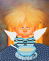 Кашу не хочу ! Схема формат А4+