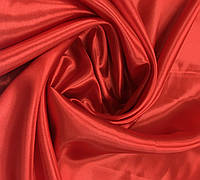 Атлас Стартекс Красный (Ширина 150см), Цвет №1