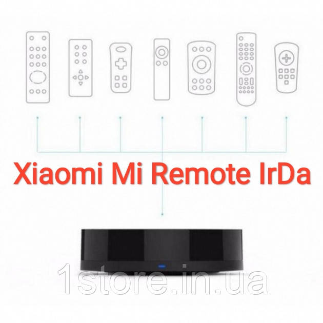 Універсальний пульт 360" Smart Home Universal Remote Controller Чорний
