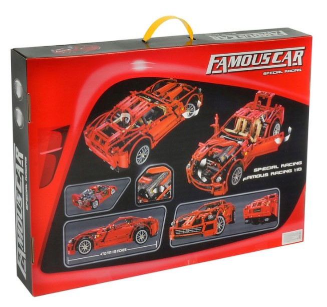Конструктор 1322 детали JISI Bricks 3333
