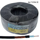 Кабель коаксіальний РК 75-3-32B, чорний, 200 м