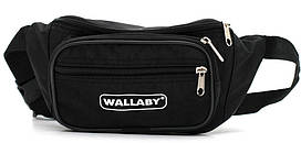 Зручна сумка на пояс Wallaby 2907-1 blaсk