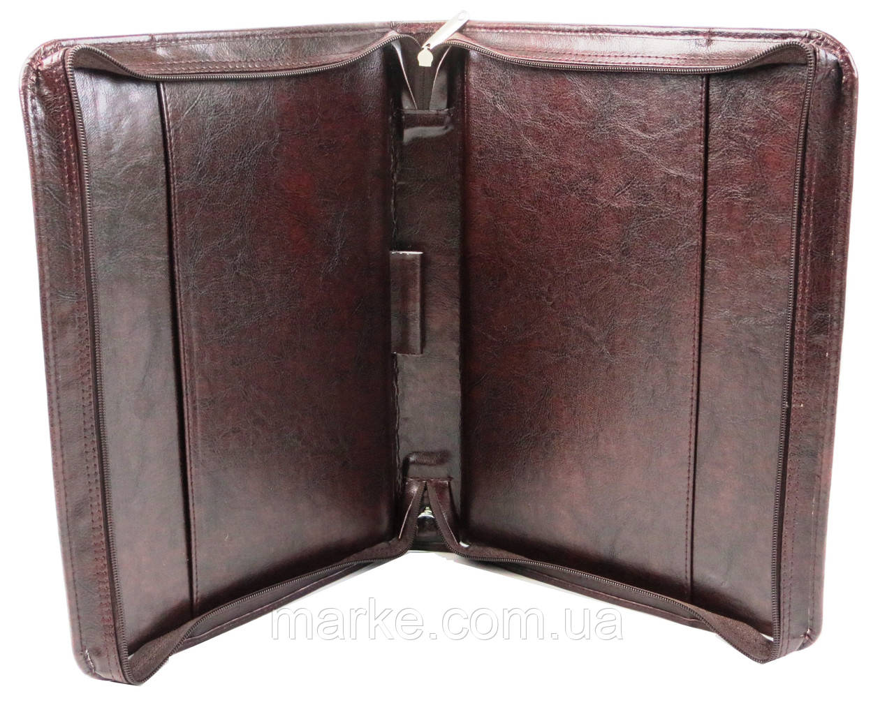 Папка для документів зі шкірозамінника Exclusive 712000 brown
