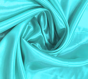 Атлас Стартекс Бірюза (Ширина 150 см), Колір No14, фото 1