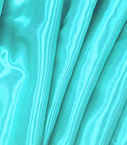 Атлас Стартекс Бірюза (Ширина 150 см), Колір No14, фото 2