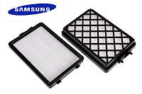 HEPA фильтр для пылесоса Samsung DJ97-01670B (габариты 149*102*25 ; между фиксаторами 44 мм)