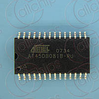 Память serial Flash Atmel AT45DB081B-RU SOP28