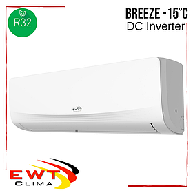 Кондиціонер EWT Clima S-090SDI-HRFN8 Breeze DC Inverter -15°С інверторний клас А++ до 25 м2