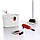 Насадка для швабри з мікрофібри OXO CLEANING, 4х10х39 см, червона (1334680), фото 4