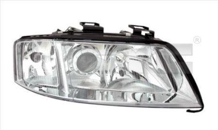Фара на AUDI A6 передня ПРАВА, TYC, 20-5377-08-2
