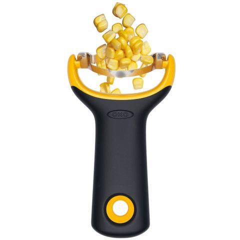 Піллер для кукурудзи OXO GG Corn FRUIT & VEGETABLES, чорний з жовтим (11244400)