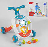 Ходунки — каталка музичні Walker арт. 0820 (5478), фото 2