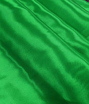 Атлас Стартекс Смарагд (Ширина 150 см), Колір No37, фото 4