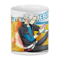 Кружка Katekyo Hitman Reborn Вчитель-мафіозі Реборн HR.02.14