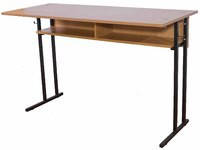 Парта двомісна аудиторна без полиці