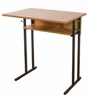 Парта одномісна аудіторна без полиці