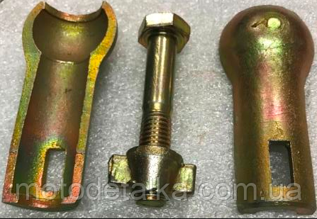 Кріплення коляски МТ (губки комплект із болтом).