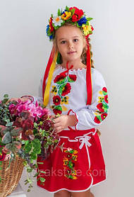 Народний одяг для дівчаток