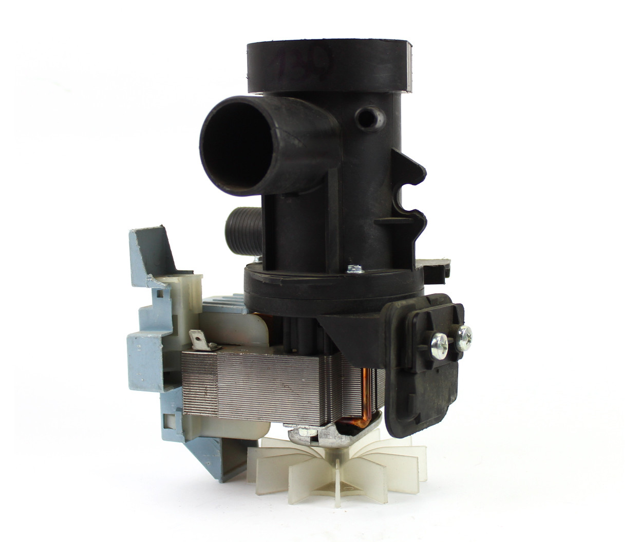 Зливний насос для пральної машини Bauknecht, Whirlpool (Plaset 48384 / 60936) - 02/5100.0000.7501 / 48123601