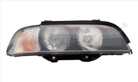 Фара на BMW 5 передня ЛІВА, TYC, 20-0380-15-2