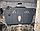 Захист двигуна Кольчуга Lexus ES 250 (2018-) V-2,5 і АКПП (двигун, КПП), фото 5