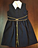 Шкільна сукня та піджак болеро 6, 7, 8, 9, 10, 11 років, фото 2