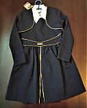 Шкільна сукня та піджак болеро 6, 7, 8, 9, 10, 11 років, фото 3
