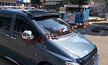 Козирок на лобове скло Mercedes Vito 2003-/Viano 2003-