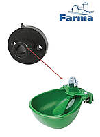 Опорний диск до Поїлки чашечной чавунної на 2.5 і 3л FARMA (Нідерланди)