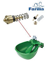 Ремонтний комплект крана до Поїлки чашечной чавунної на 2.5 і 3л