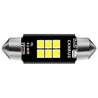 Лед лампы салона Festoon C5W 6SMD 3030 41mm Canbus (Белый)