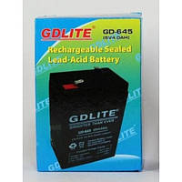 Аккумулятор BATTERY GD 645 6V 4A