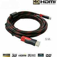 Кабель HDMI to HDMI. 5.0m