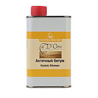 Античный битум GIUDAIC BITUMEN LIQ (250 мл), BORMA WACHS