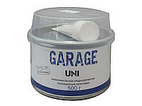 Шпатлевка Garage Uni (0,5 кг), GARAGE