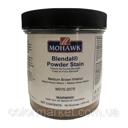 Пігментна пудра BLENDAL POWDER STAIN MEDIUM WALNUT BROWN M370-2075, MOHAWK